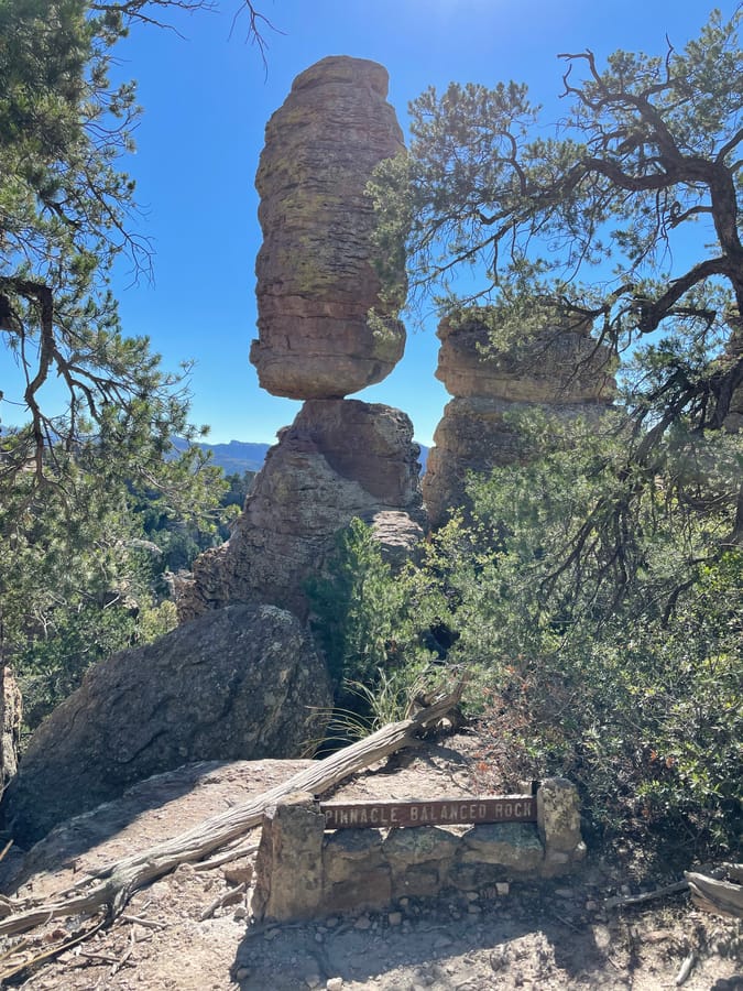 Chiricahua National Monument, Willcox_credit Arizona Office of Tourism