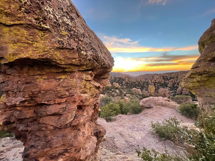 Chiricahua National Monument, Willcox_credit Arizona Office of Tourism