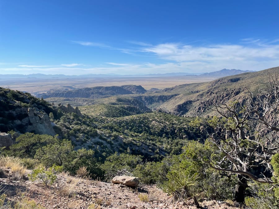 Chiricahua National Monument, Willcox_credit Arizona Office of Tourism