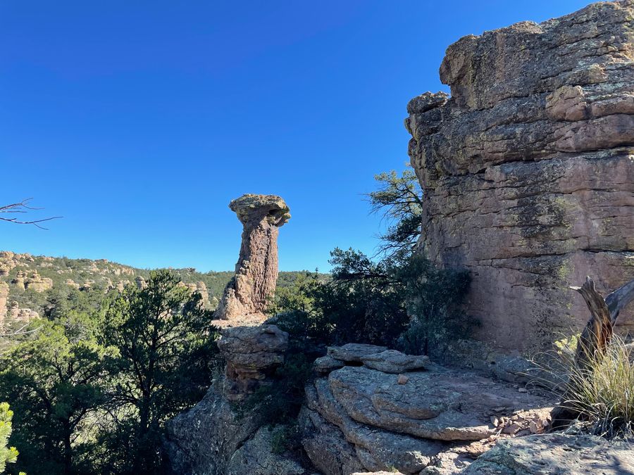 Chiricahua National Monument, Wilcox_credit Arizona Office of Tourism