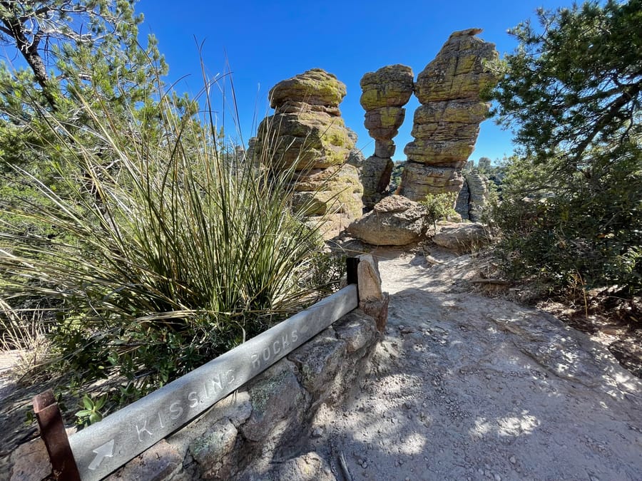 Chiricahua National Monument, Willcox_credit Arizona Office of Tourism