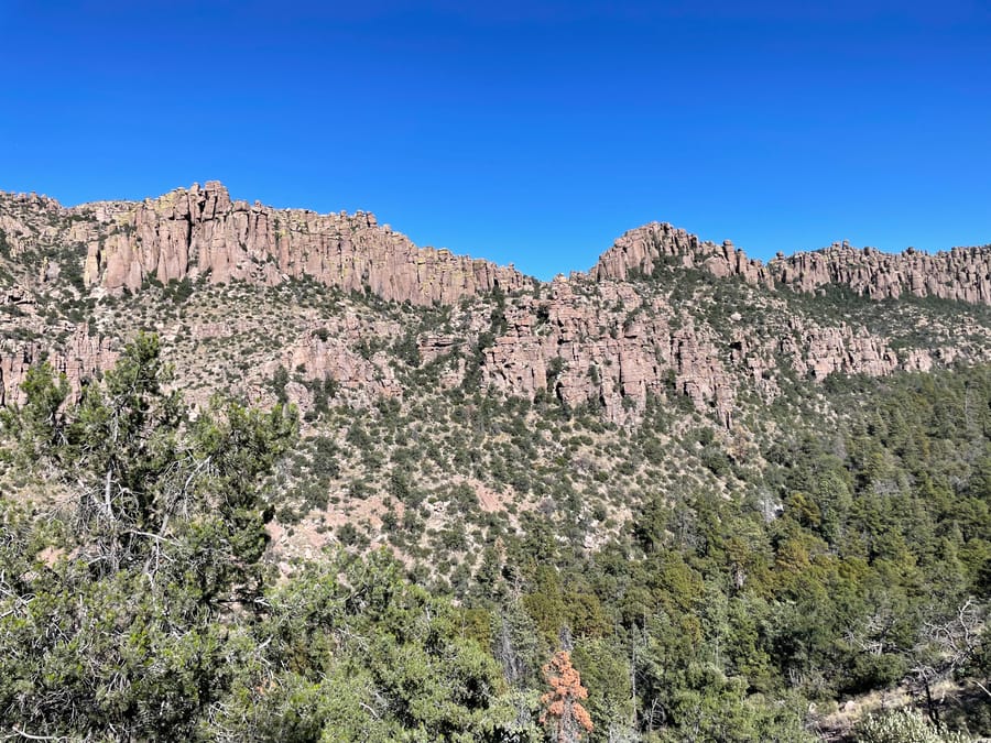 Chiricahua National Monument, Willcox_credit Arizona Office of Tourism