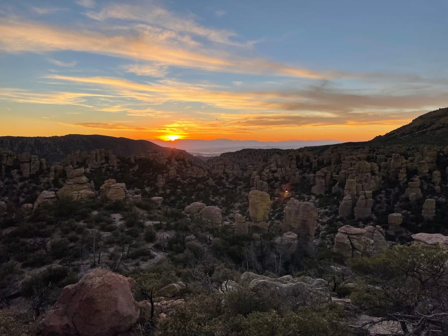 Chiricahua National Monument, Willcox_credit Arizona Office of Tourism