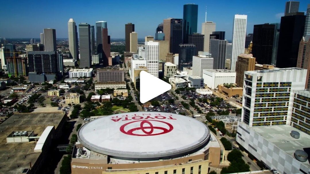 Downtown Houston Skyline Aerial 1