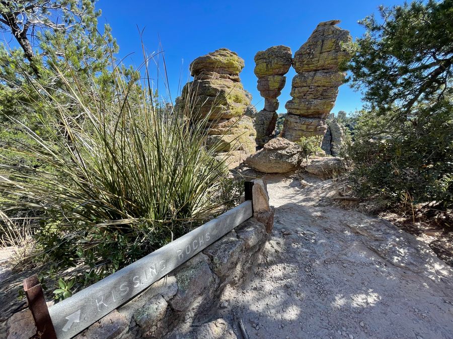 Chiricahua National Monument, Wilcox_credit Arizona Office of Tourism