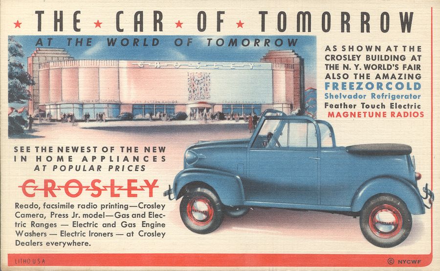 carpostcard1939