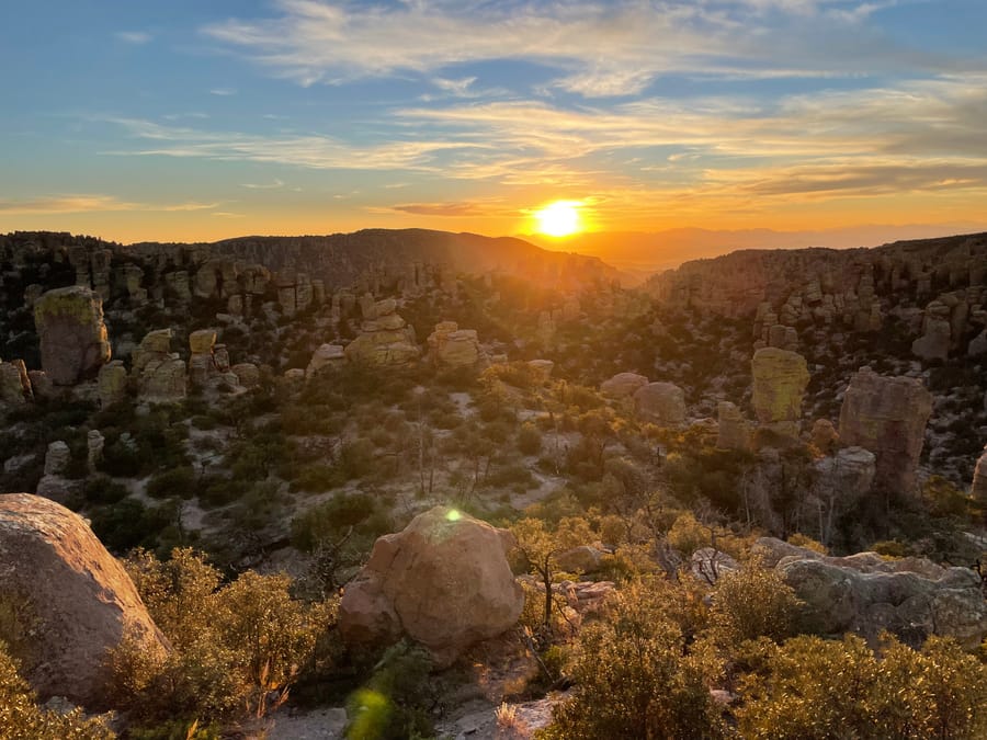 Chiricahua National Monument, Willcox_credit Arizona Office of Tourism