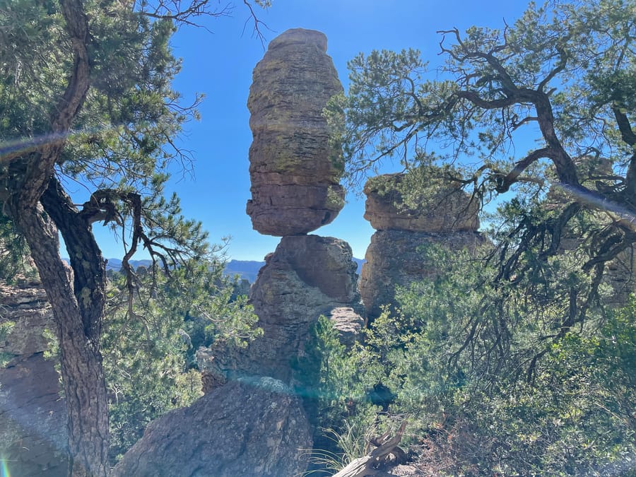 Chiricahua National Monument, Willcox_credit Arizona Office of Tourism