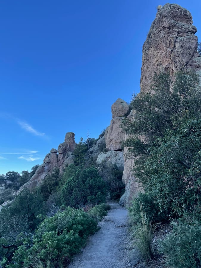 Chiricahua National Monument, Willcox_credit Arizona Office of Tourism