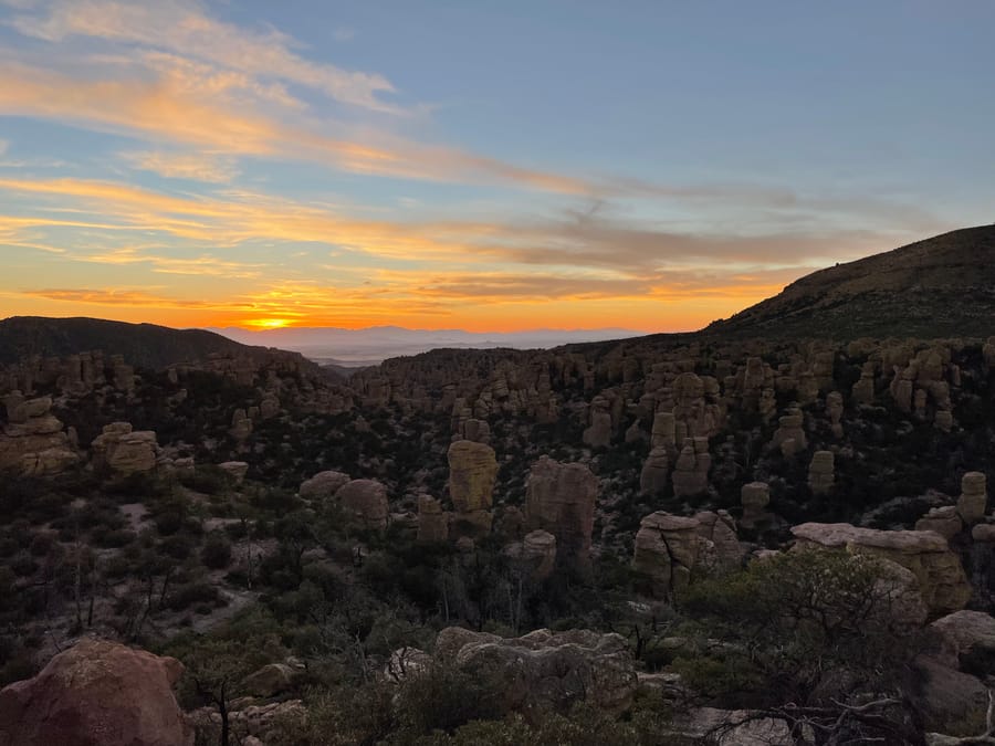 Chiricahua National Monument, Willcox_credit Arizona Office of Tourism