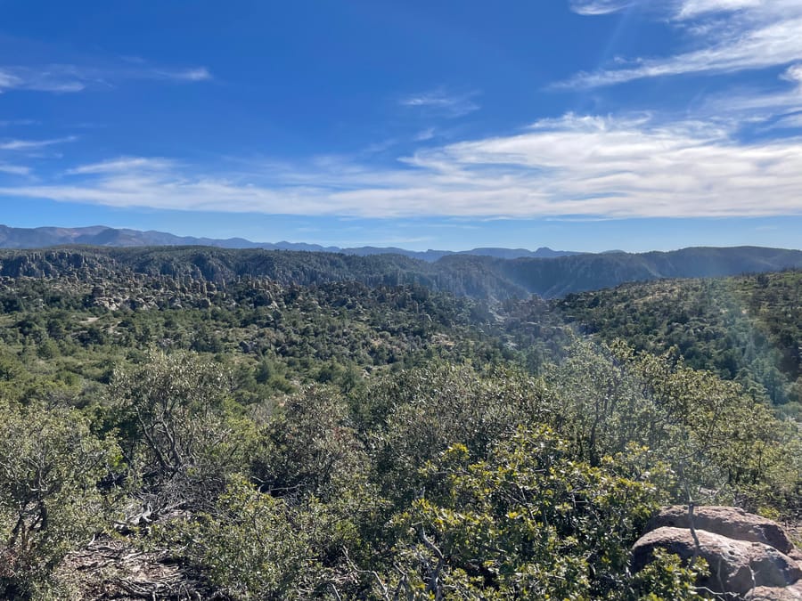 Chiricahua National Monument, Willcox_credit Arizona Office of Tourism