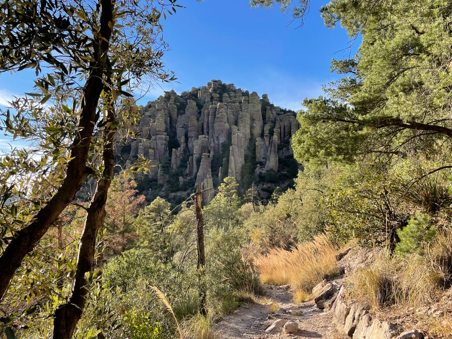 Chiricahua National Monument, Willcox_credit Arizona Office of Tourism