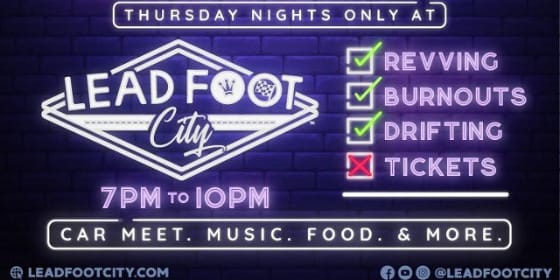 LeadFootCityThrottleThursdays