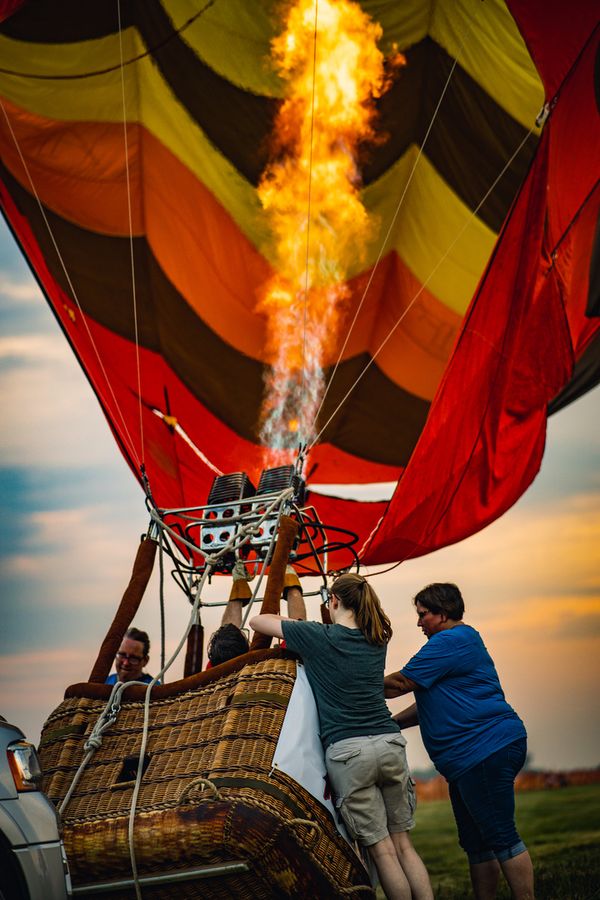 Falls City Hot Air Balloon Festival