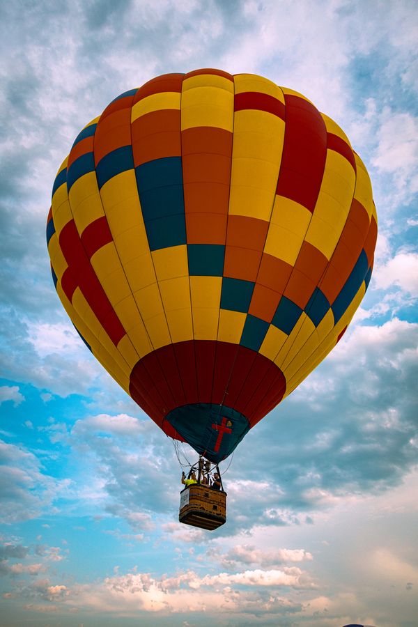 Falls City Hot Air Balloon Festival