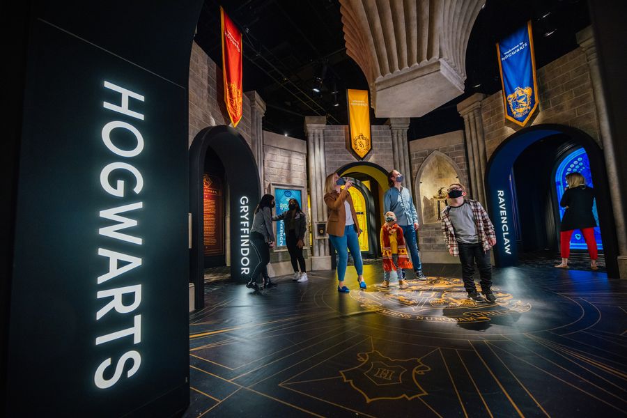 Harry Potter The Exhibition