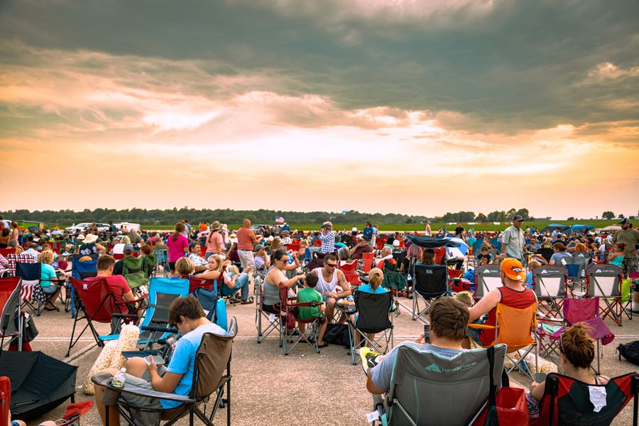 Falls City Hot Air Balloon Festival