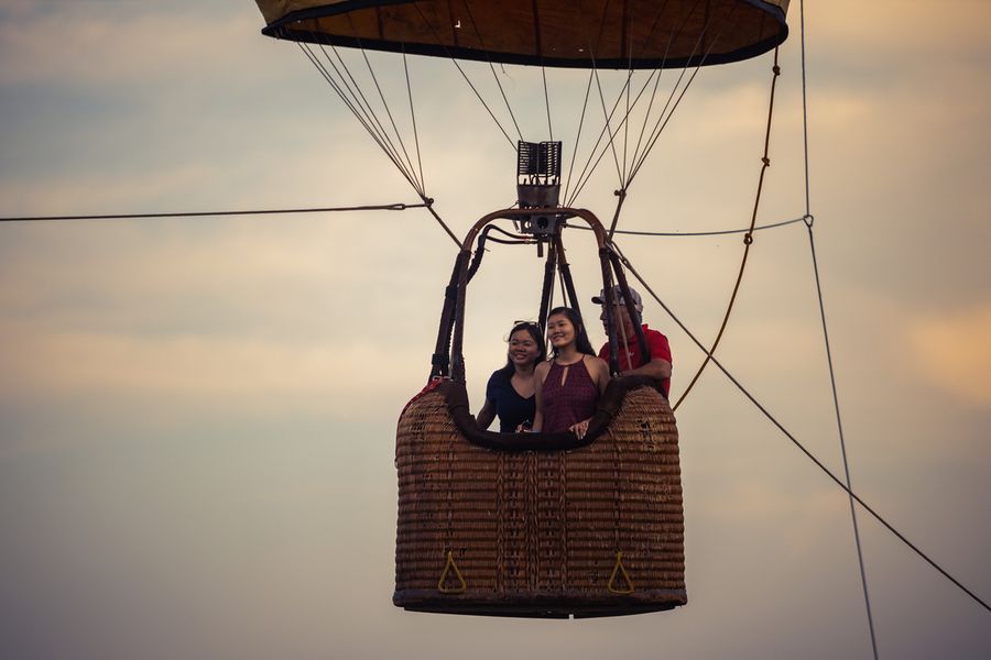 Falls City Hot Air Balloon Festival