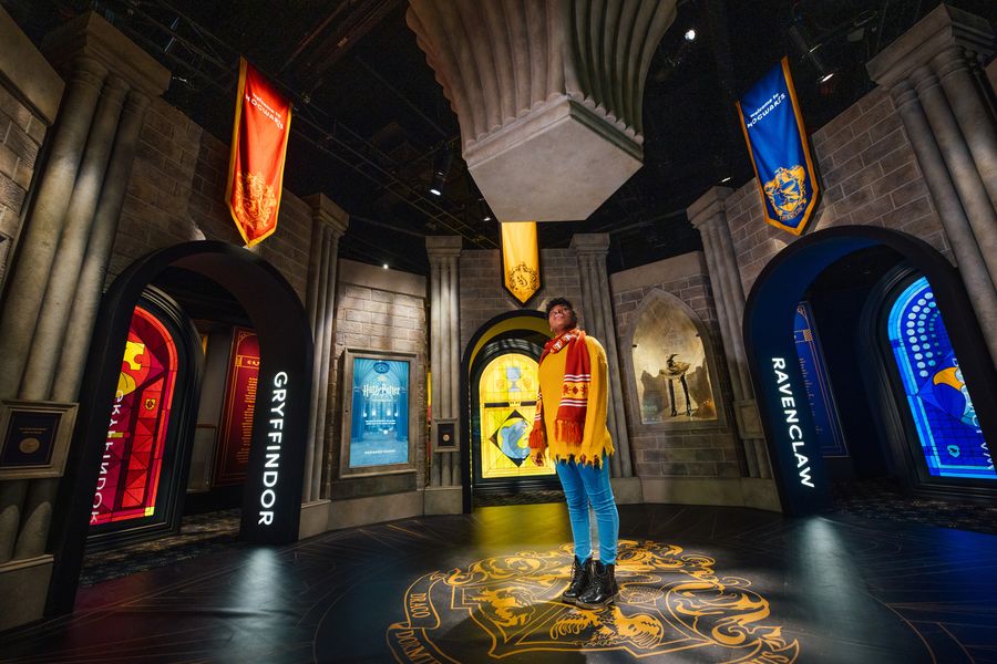 Harry Potter The Exhibition