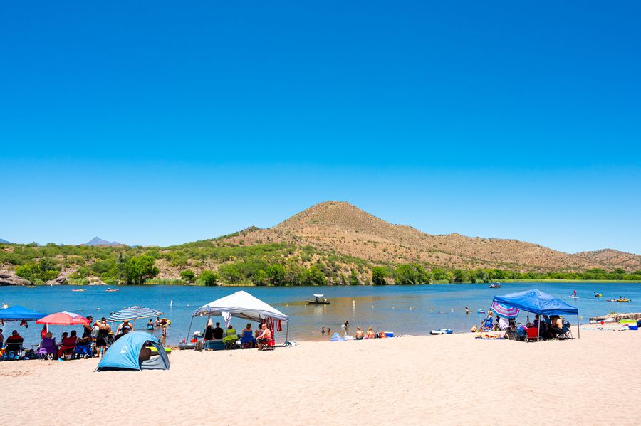 Patagonia Lake State Park, Nogales_credit An Pham