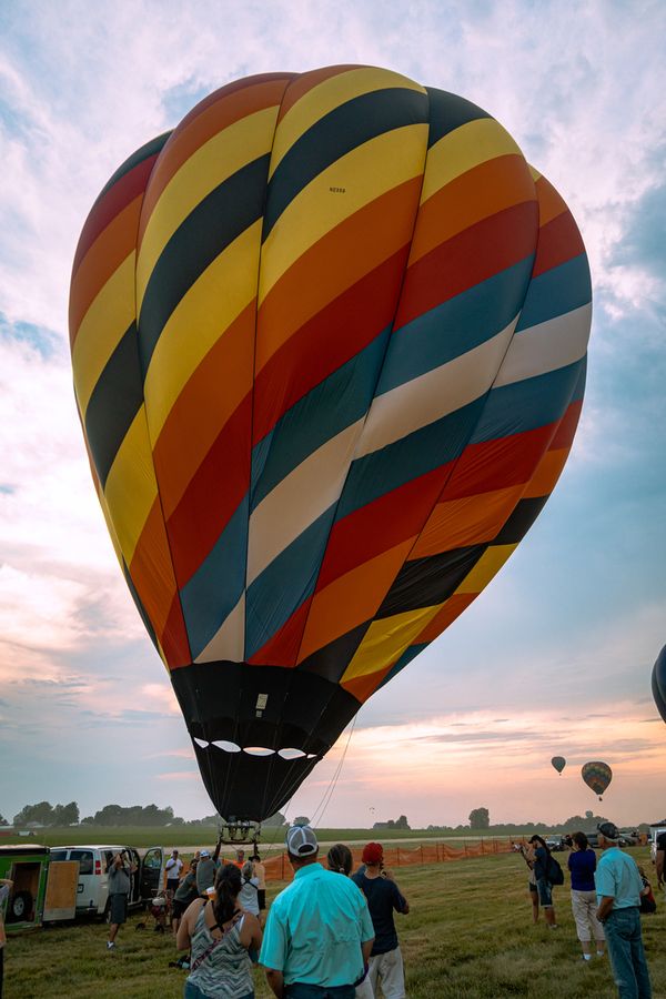 Falls City Hot Air Balloon Festival