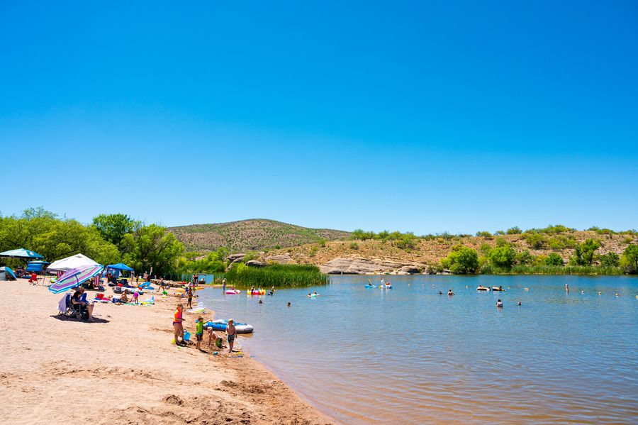 Patagonia Lake State Park, Nogales_credit An Pham