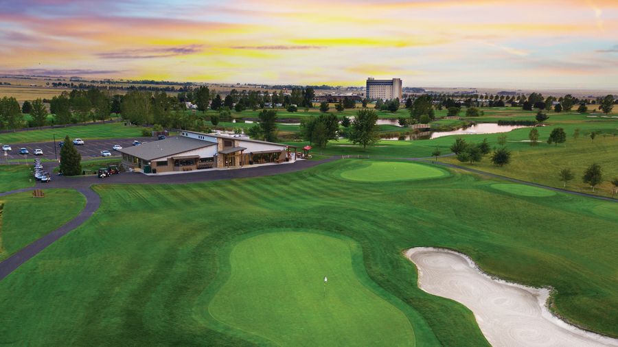 WRC Golf Course 1