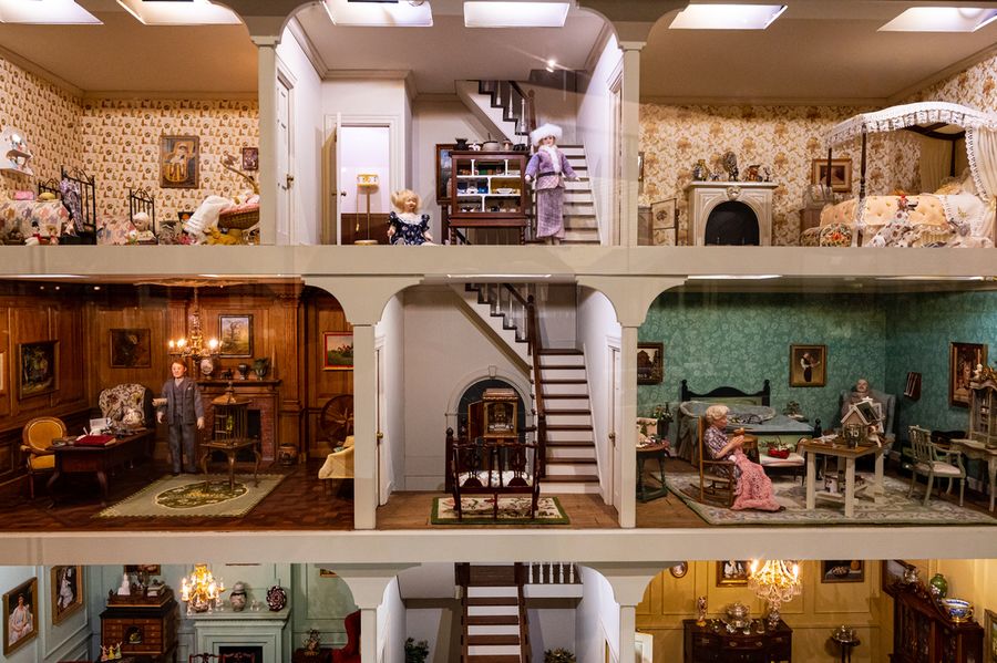 Mini Time Machine Museum of Miniatures, Tucson_credit An Pham