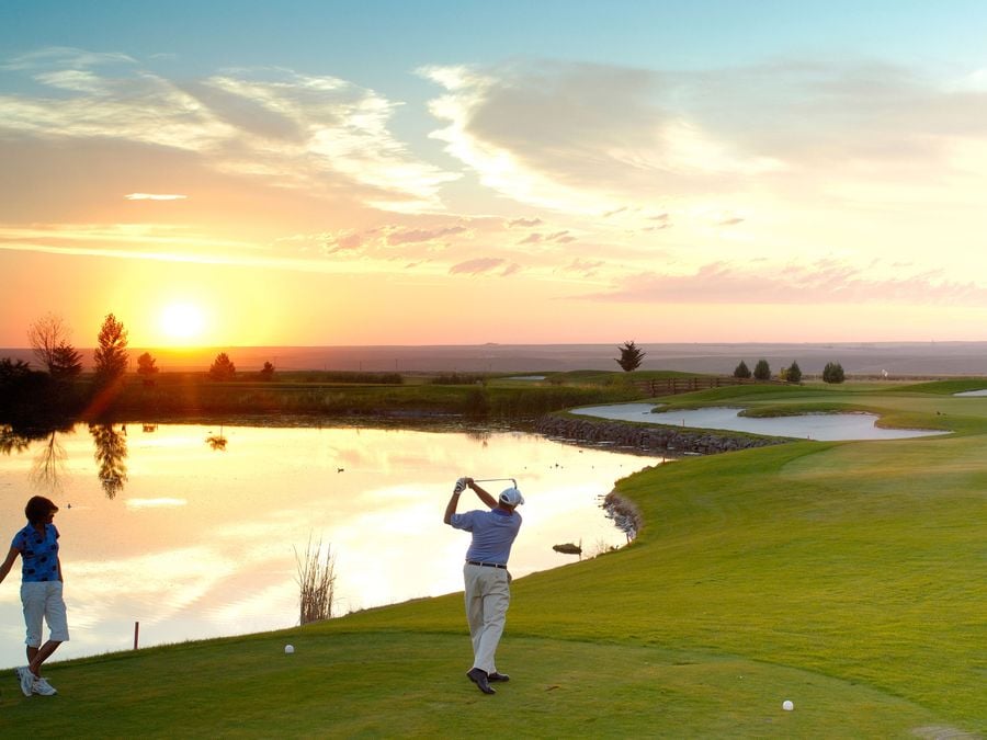 Sunset-Golf