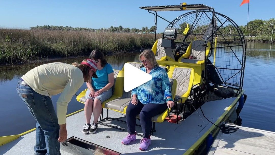 Light Lines Good Times Airboat B-Roll 2022