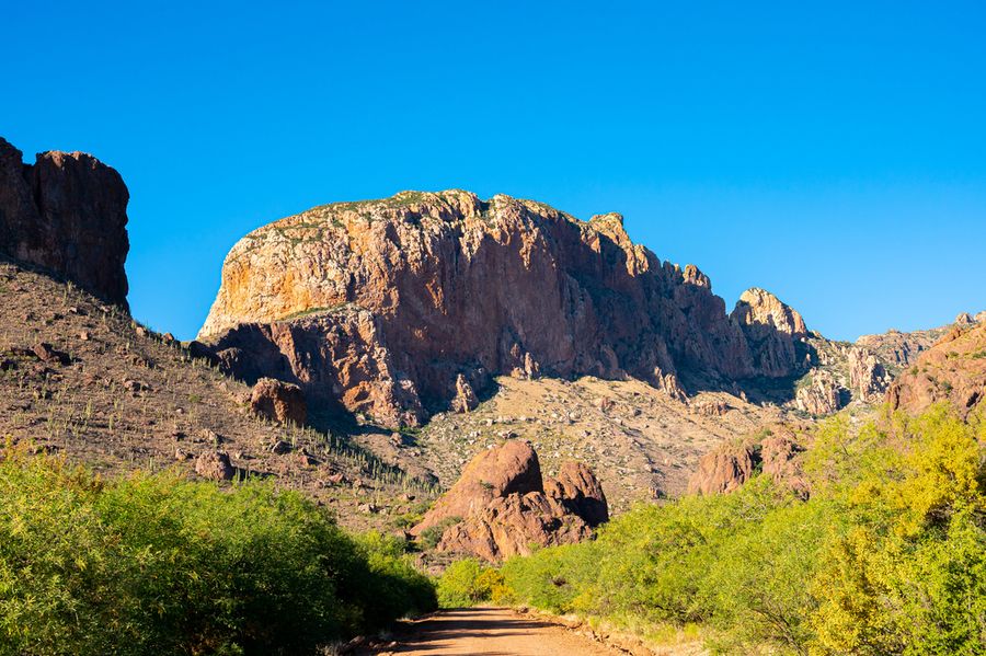 Baboquivari Peak Wilderness, Tucson_credit An Pham