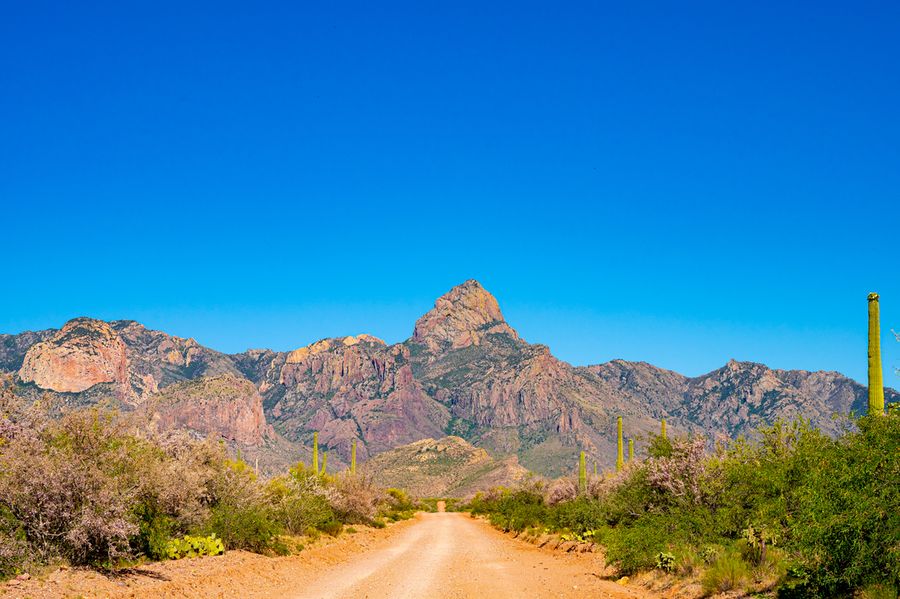 Baboquivari Peak Wilderness, Tucson_credit An Pham