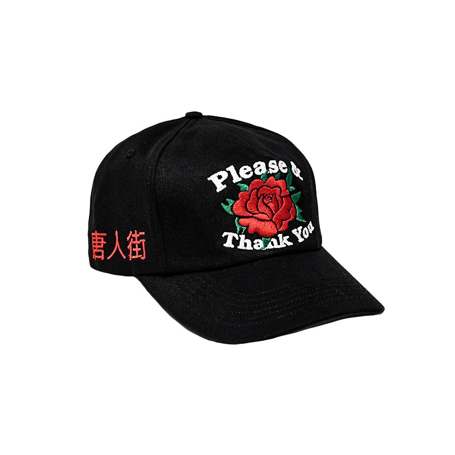 Rose Snap Hat_Ps&Qs