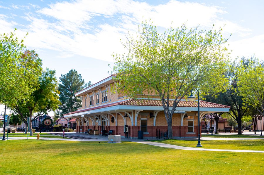 McCormick Stillman Railroad Park Holiday Lights, Scottsdale_credit An Pham