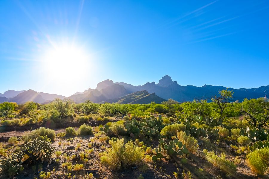 Baboquivari Peak Wilderness, Tucson_credit An Pham