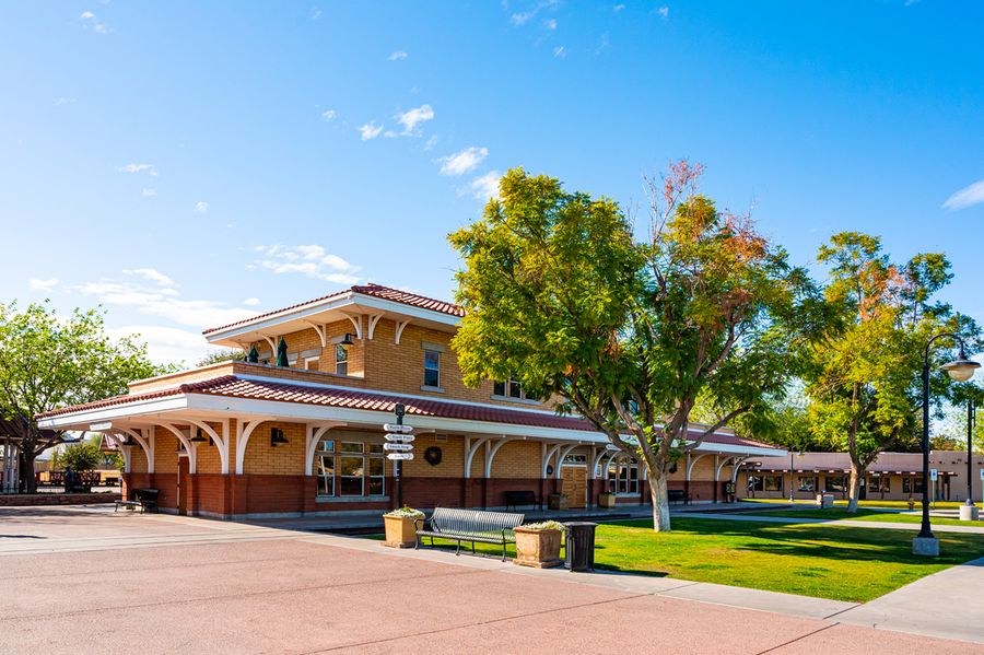 McCormick Stillman Railroad Park Holiday Lights, Scottsdale_credit An Pham