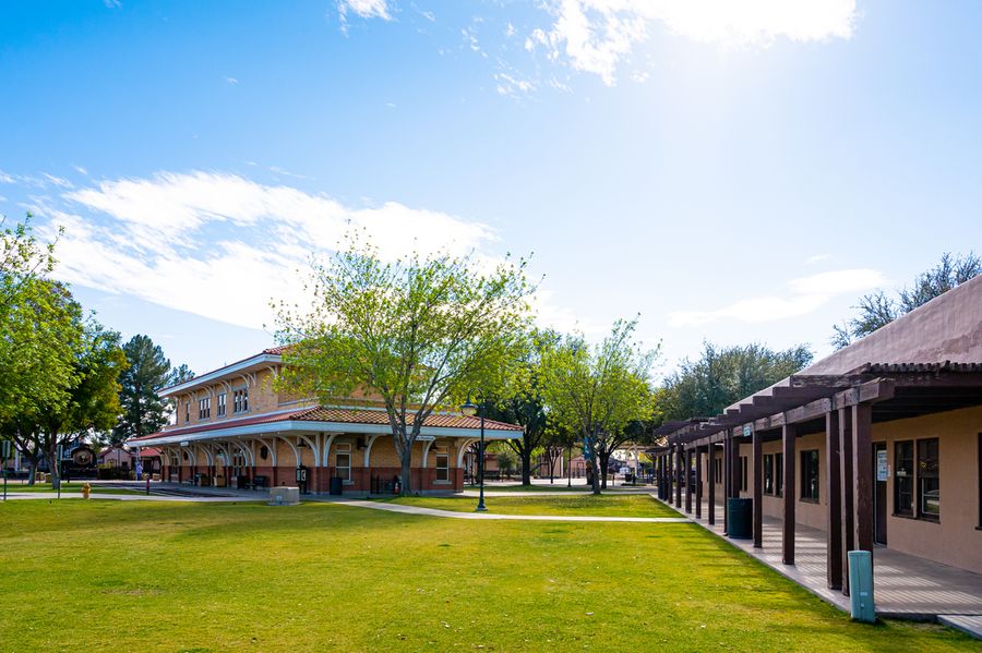 McCormick Stillman Railroad Park Holiday Lights, Scottsdale_credit An Pham