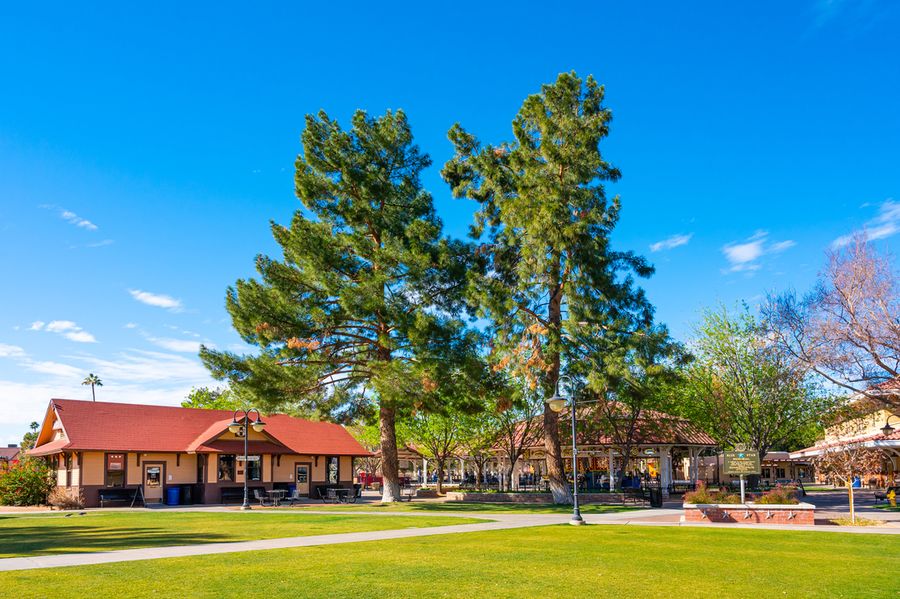 McCormick Stillman Railroad Park Holiday Lights, Scottsdale_credit An Pham