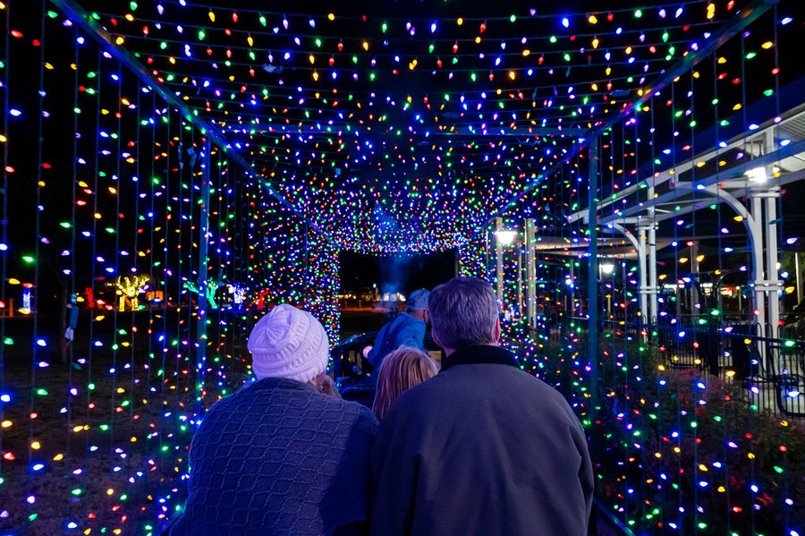 McCormick Stillman Railroad Park Holiday Lights, Scottsdale_credit An Pham