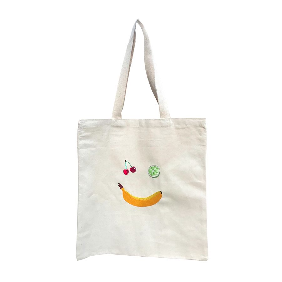 Fruit Grocery Bag_Sierra Montoya Barela