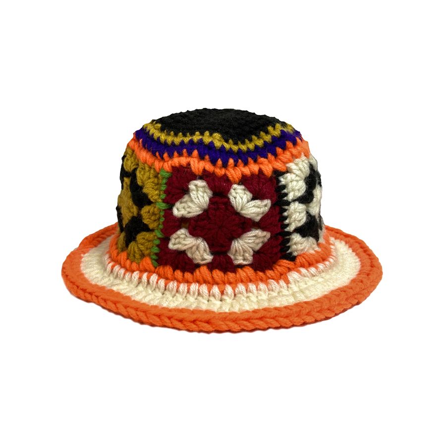 Retro Mix Bucket Hat_Stahl Knit