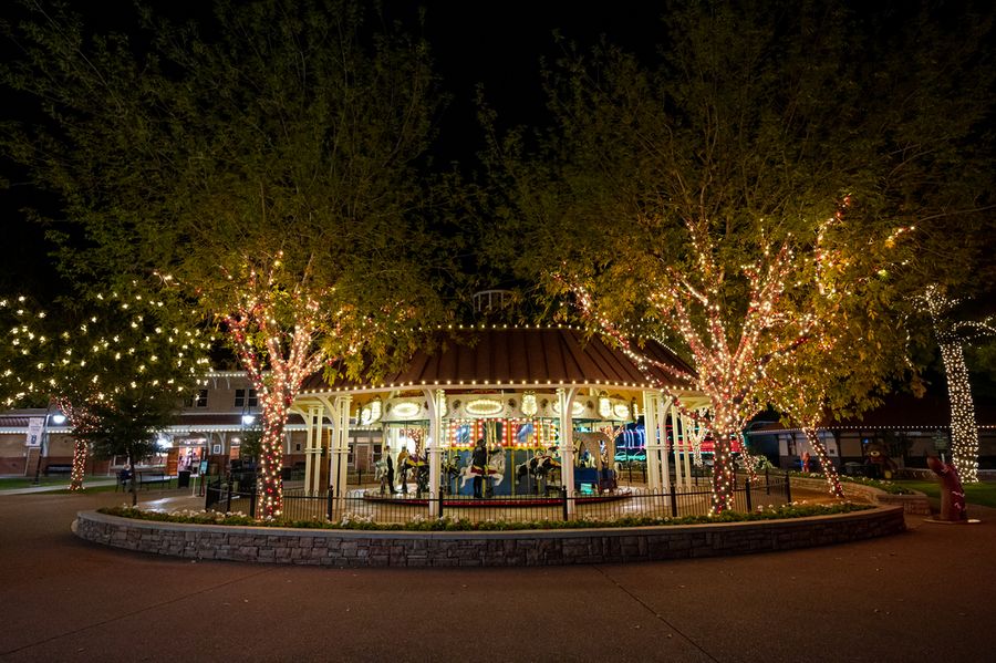 McCormick Stillman Railroad Park Holiday Lights, Scottsdale_credit An Pham