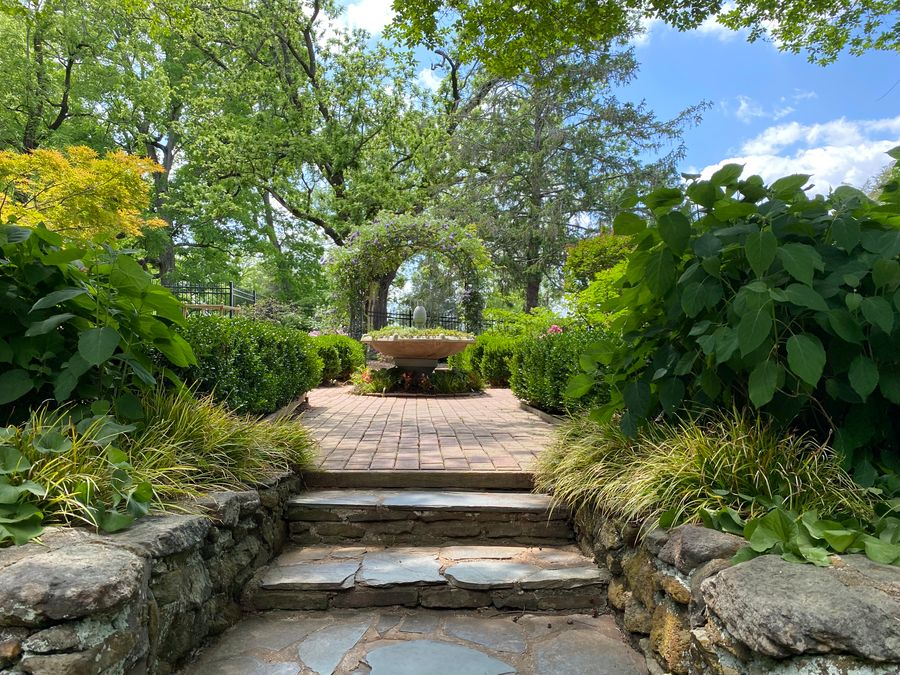 The Arboretum at Tanglewood Park