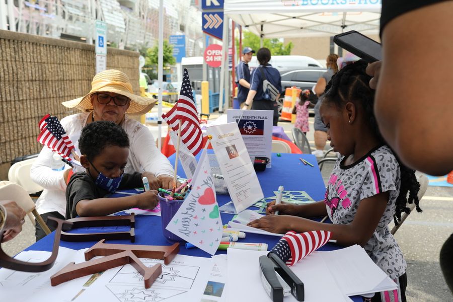 Juneteenth Celebration at African American Museum of Philadelphia