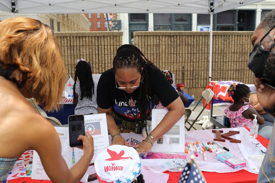 Juneteenth Celebration at African American Museum of Philadelphia