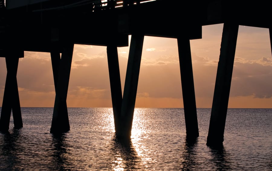 Venice_Pier_Diane_Kennedy_Venice_Pier_at_Sunset