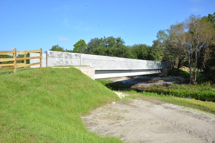 Myakkahatchee Creek Bridge
