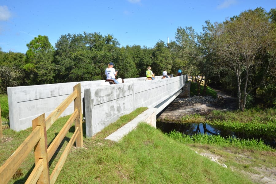 Myakkahatchee Creek Bridge