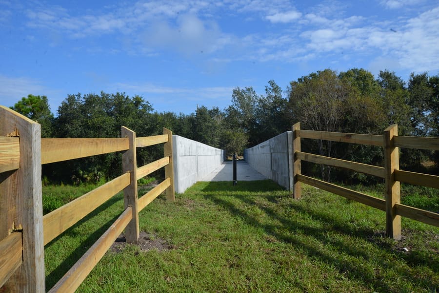 Myakkahatchee Creek Bridge