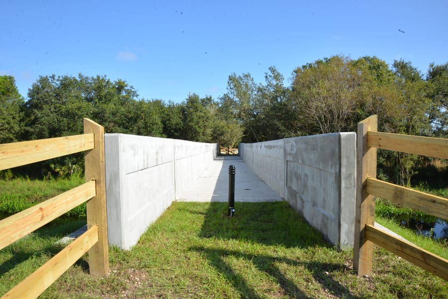 Myakkahatchee Creek Bridge